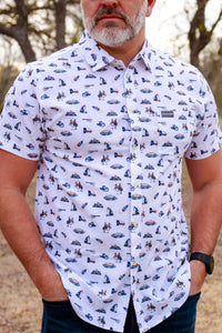 Performance Button Up