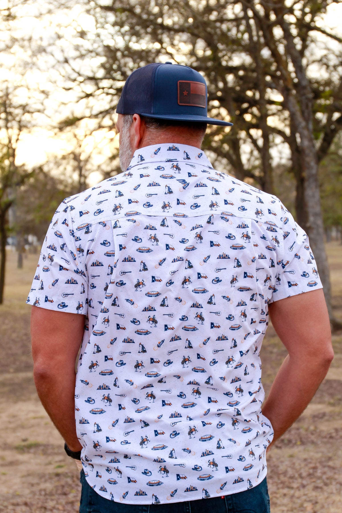 Performance Button Up