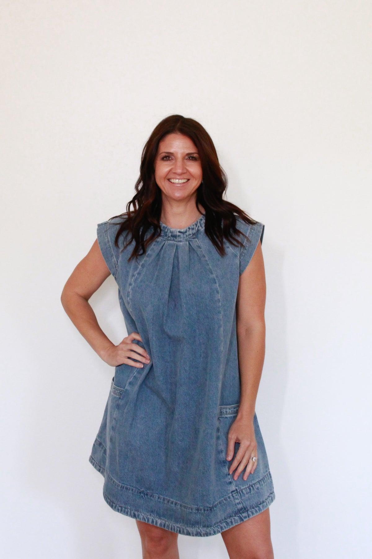 Heading South Denim Mini