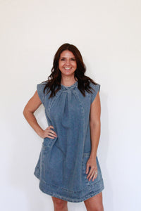 Heading South Denim Mini