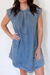 Heading South Denim Mini