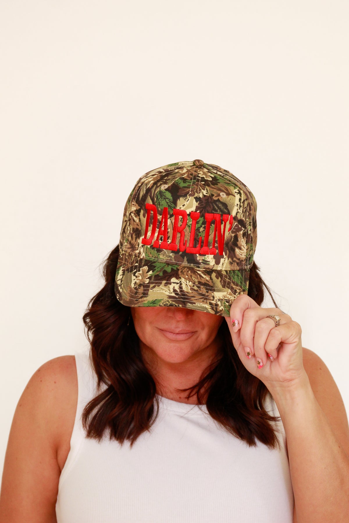 Embroidered Trucker hat