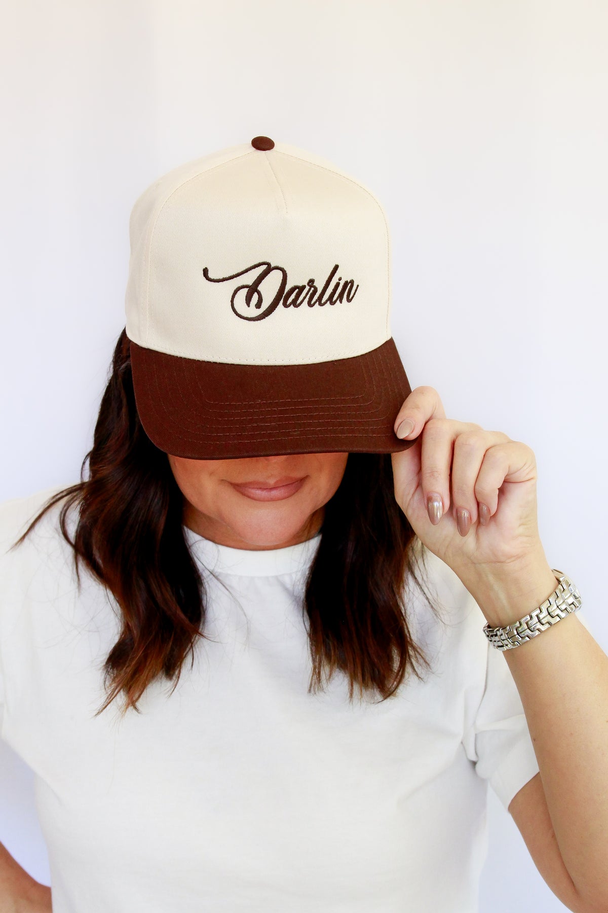 Embroidered Trucker hat