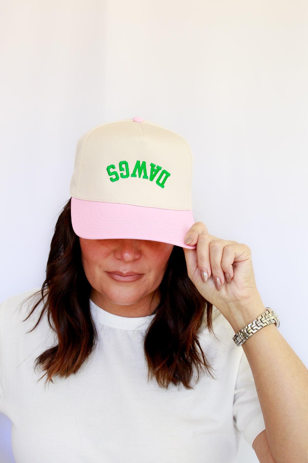 Embroidered Trucker hat