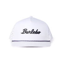 Performance Hat- Burlebo Tour- White