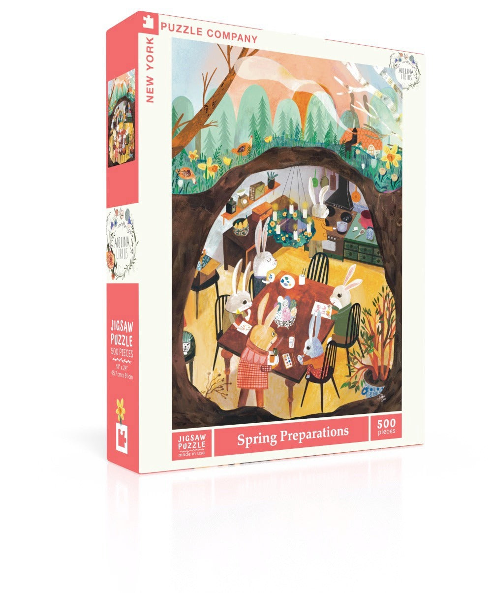 Spring Preparations Puzzle- 500 Piece