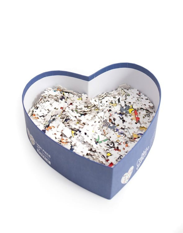 Love For Texas-1000 pc Jigsaw Puzzle