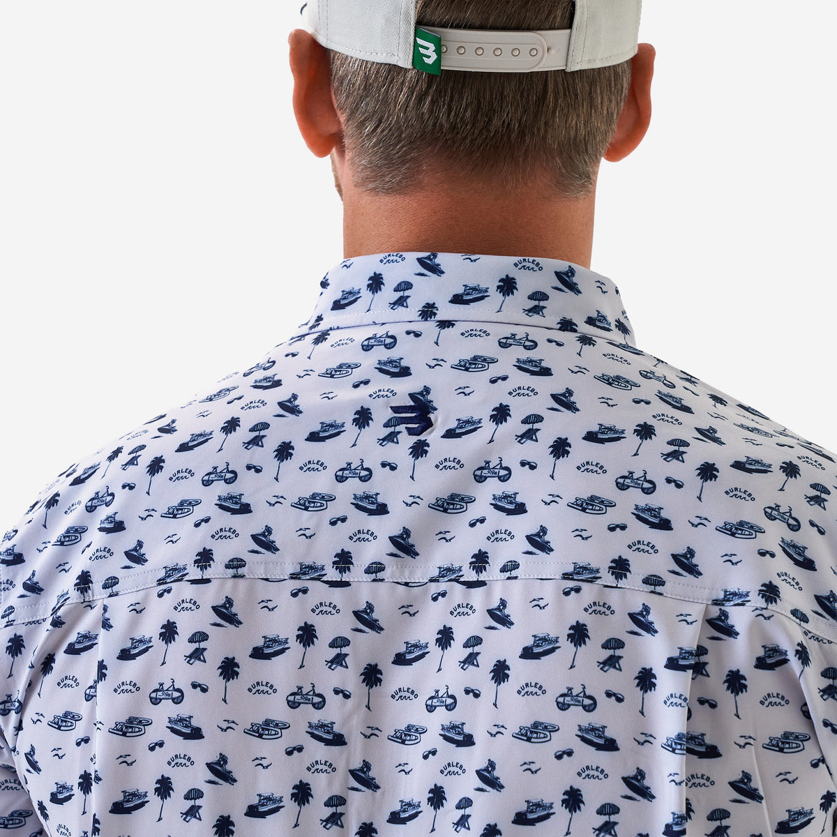 On the Water Performance Button Up
