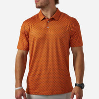 Vintage Helmets Performance- Burnt Orange