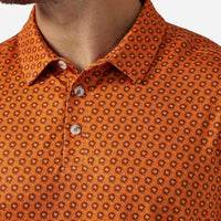 Vintage Helmets Performance- Burnt Orange