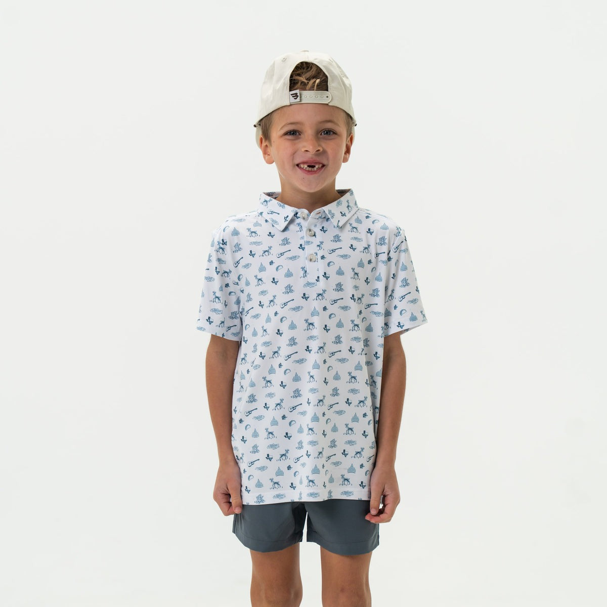 Youth Performance Polo