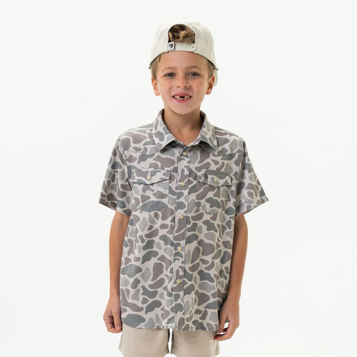 Youth Performance Western Shirt
