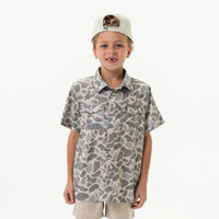 Youth Performance Western Shirt