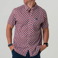 Performance Button Up