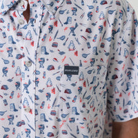 Performance Button Up