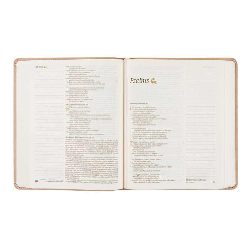 NLT Notetaking Bible: Shiloh Theme