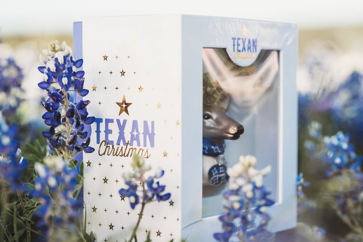 Texan Christmas Ornaments- STX Trophy Whitetail