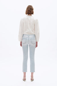 Trace Mid Rise Crop Jeans