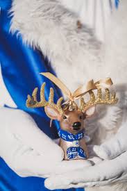 Texan Christmas Ornaments- STX Trophy Whitetail