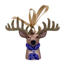Texan Christmas Ornaments- STX Trophy Whitetail