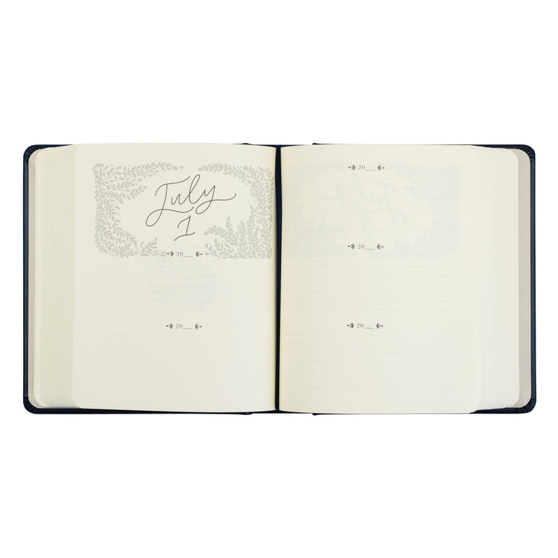 One Thing I Ask 5 Year Prayer Journal -Versailles