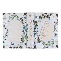 ESV Large Print Journaling Bible: Victoria Theme