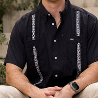 Diablo Plata- Guayabera Libre