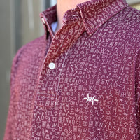 Chisolm Maroon- Traditions Polo