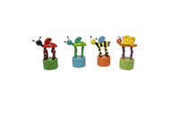 Bug Push Puppets
