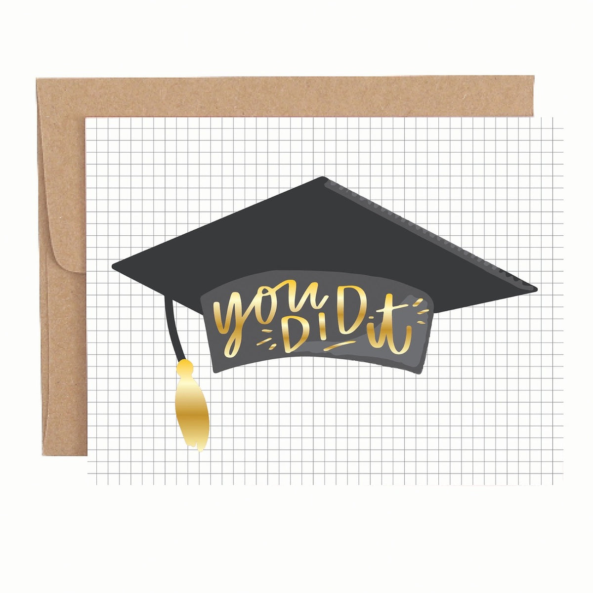 You Did It- Graduation Card