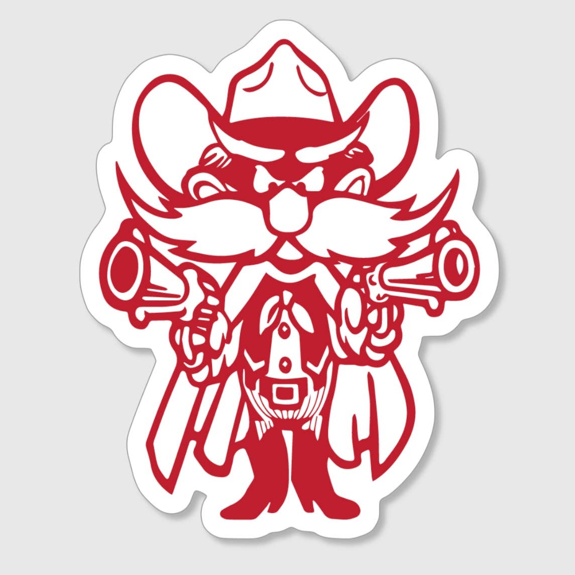 Vintage Raider Sticker