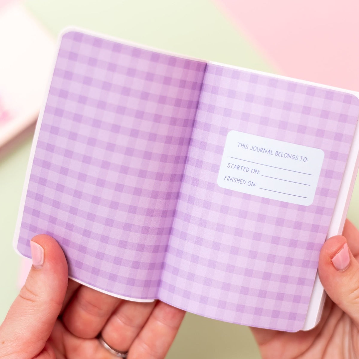 Little Book of Prayers Journal