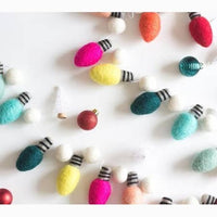 Christmas Lights Garland