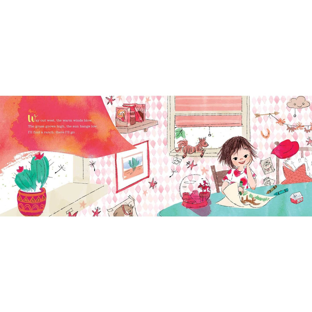 I   Wanna Be A Cowgirl