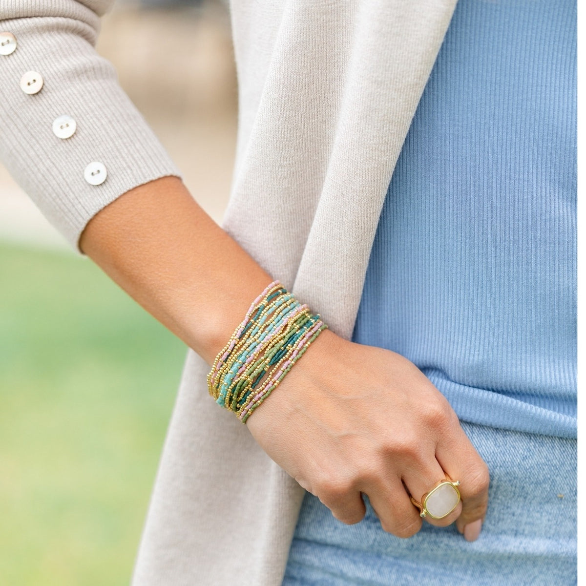 Harper 2mm Gold Bracelet