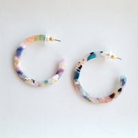 Camy Hoops-Multicolor