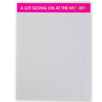 Large Memo Notepad
