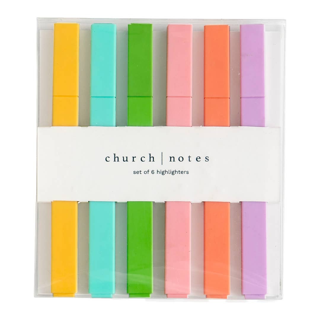 Radiant Highlighters- Set of 6