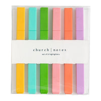 Radiant Highlighters- Set of 6