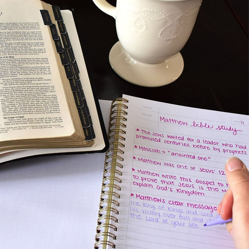 Happy Icons Bible Study Notebook