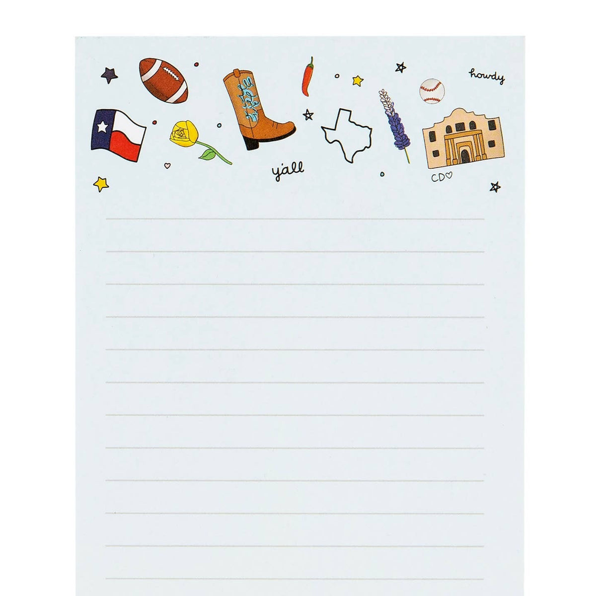 Texas Notepad