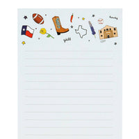 Texas Notepad