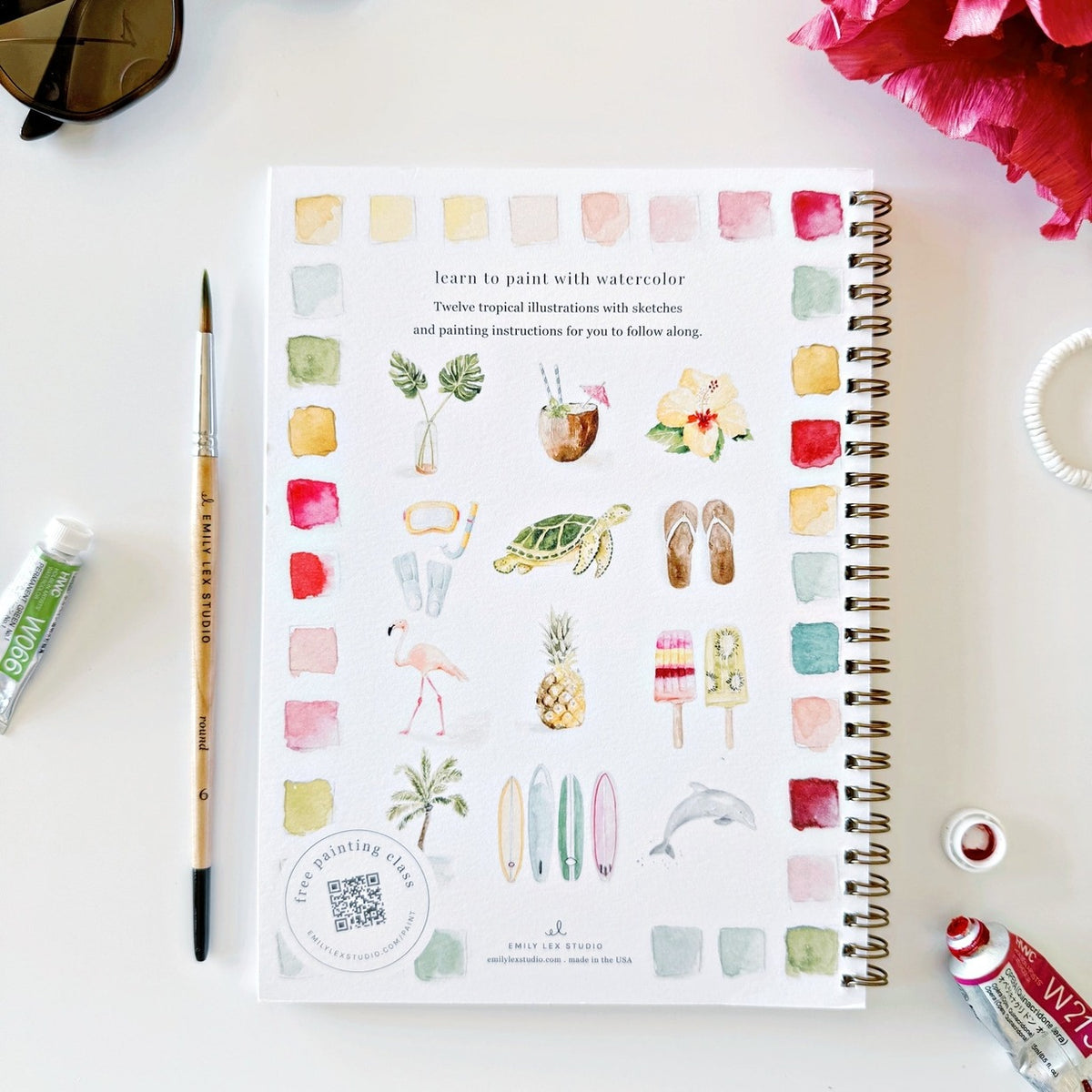 Watercolor Workbook