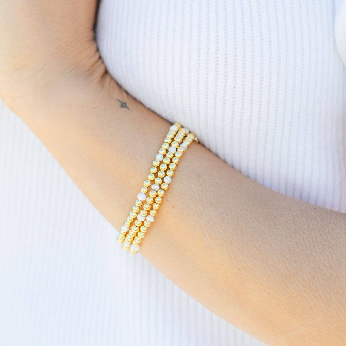Laguna 4mm Pearl Bracelet