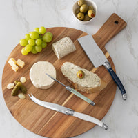 Laguiole Cheese Knives - Sea Salt