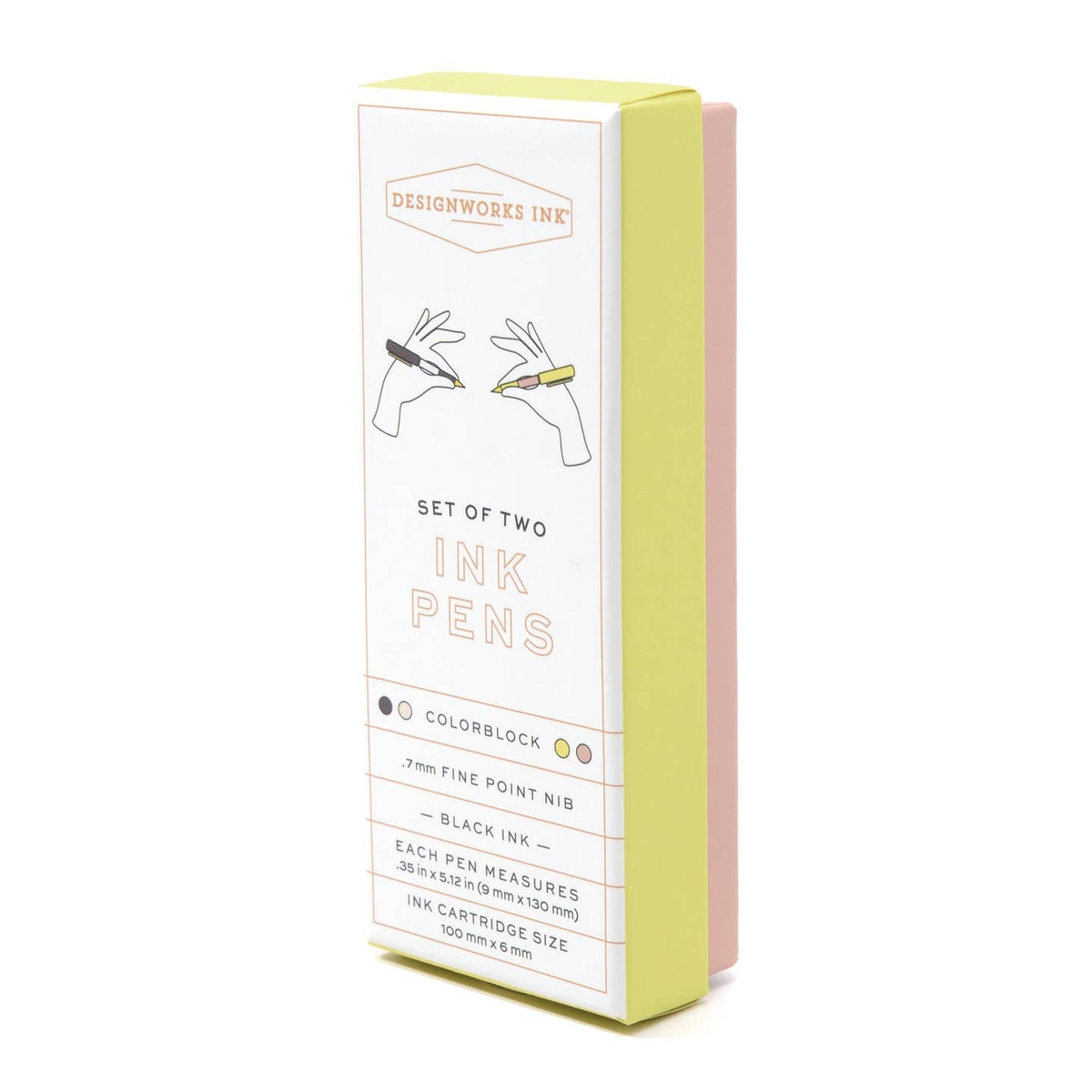 Colorblock Pen Set of 2