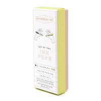 Colorblock Pen Set of 2