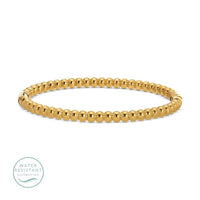 Sunlit Shore Hinge Bangle- Water Resistant