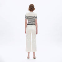 Elsa High Rise Wide Leg Jeans