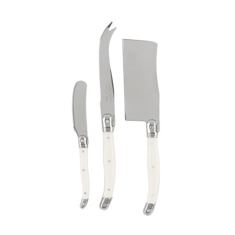 Laguiole Cheese Knives - Faux Ivory